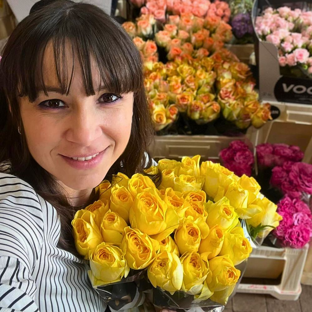 Claudia Tararache Claudia Tararache Celebrating a Milestone in Her Life