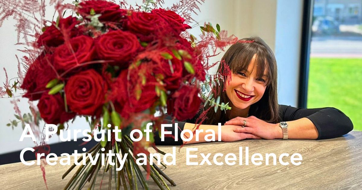 Florist Special With Claudia Tararache Celebrating a Milestone in Her Life - Thursd Article
