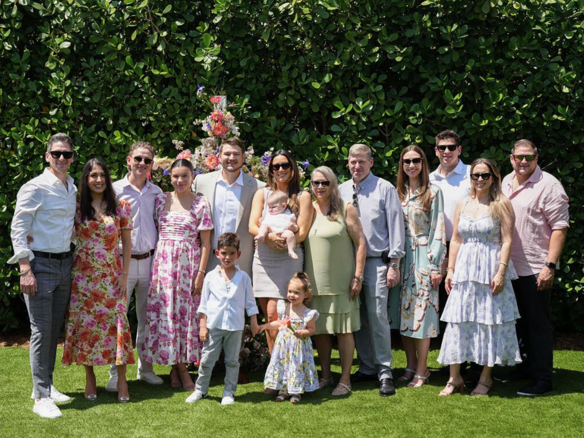 Michael Black with his family 10 Questions to Michael Black