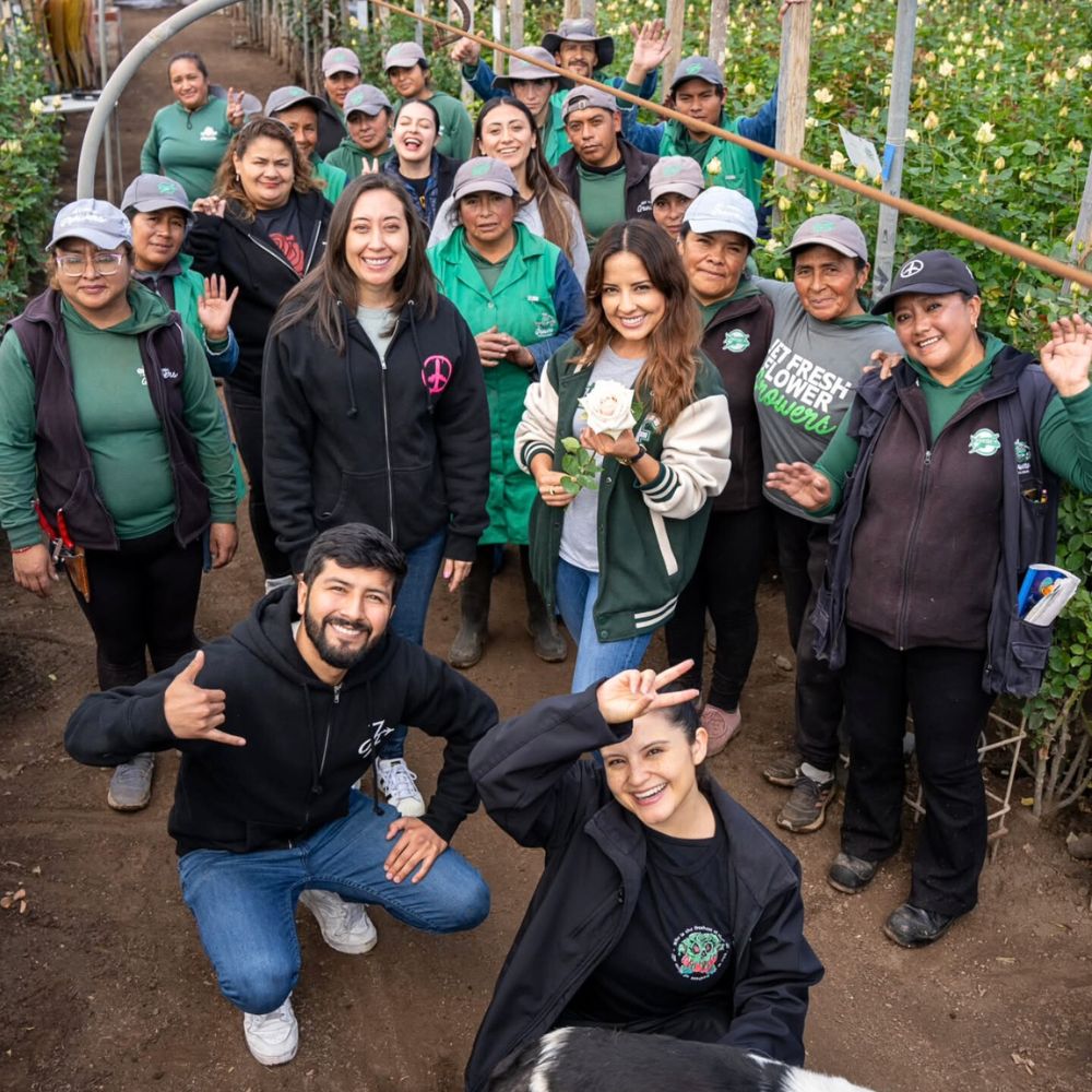 Team Jet Fresh Growers in Ecuador 10 Questions to Michael Black