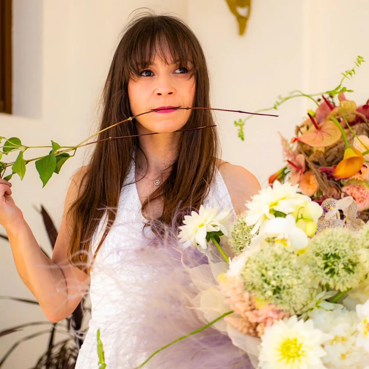 Florist Special With Claudia Tararache Celebrating a Milestone in Her Life - Thursd Article