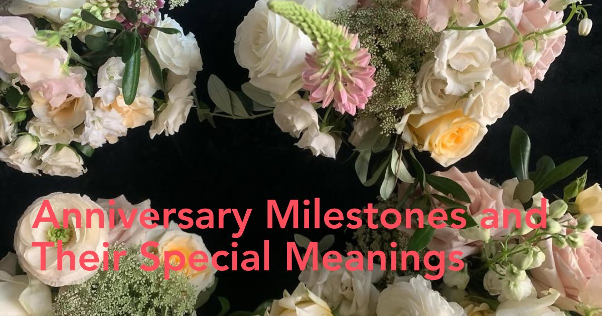 Wedding Anniversary Flowers and Gifts Header Image