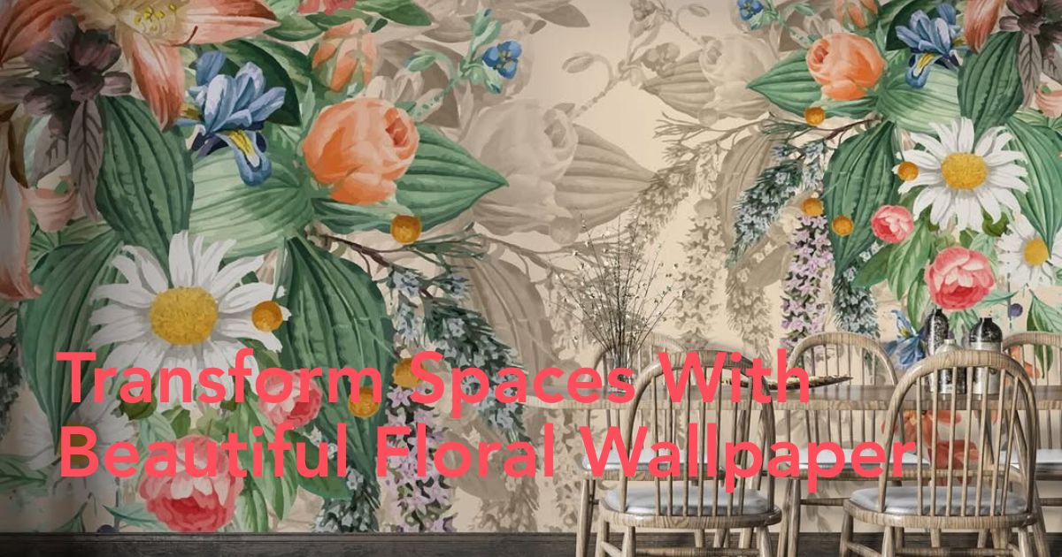 Floral Wallpaper Designs Header Image