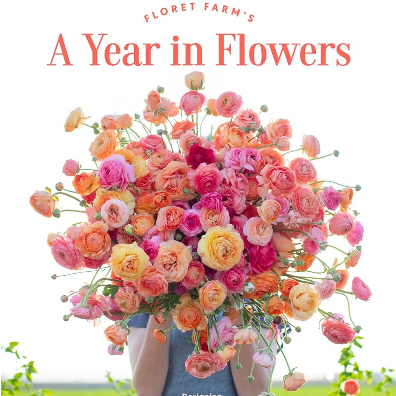 A year in flowers book