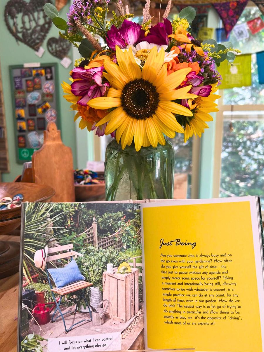Sunflowers as a gratitude flower