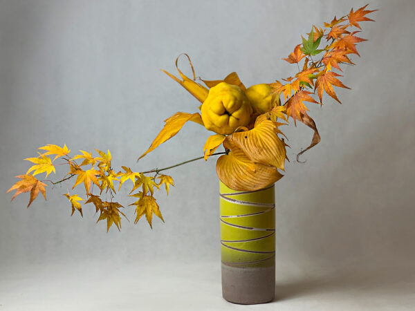 Ikebana as a Dynamic Meditation by Ekaterina Seehaus