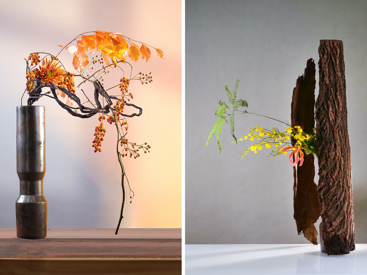 Ni Zhixiang Oriental autumn and bark design