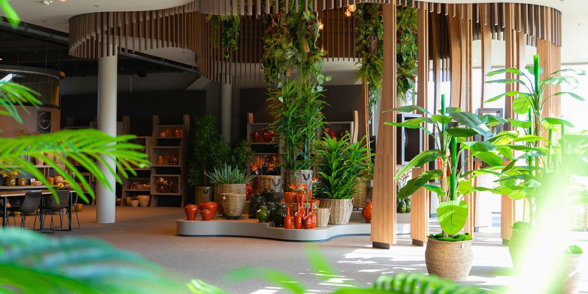 Duif International Showroom by FloriWorld 