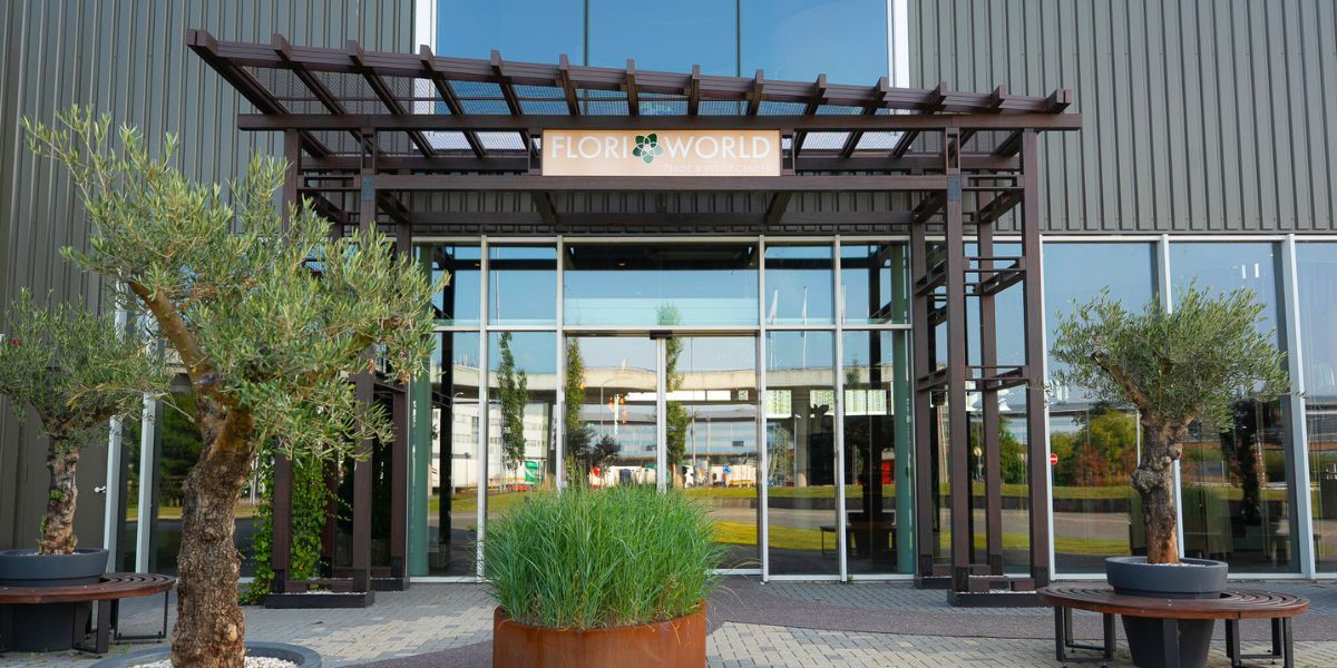 FloriWorld buidling in Aalsmeer