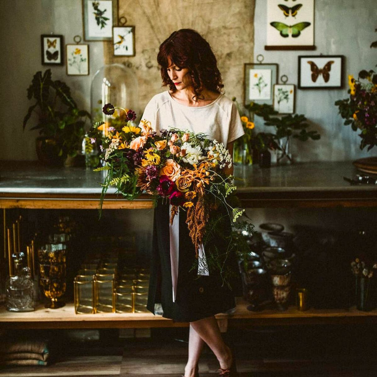 Heather Lowery owner of Edge Wild Studio