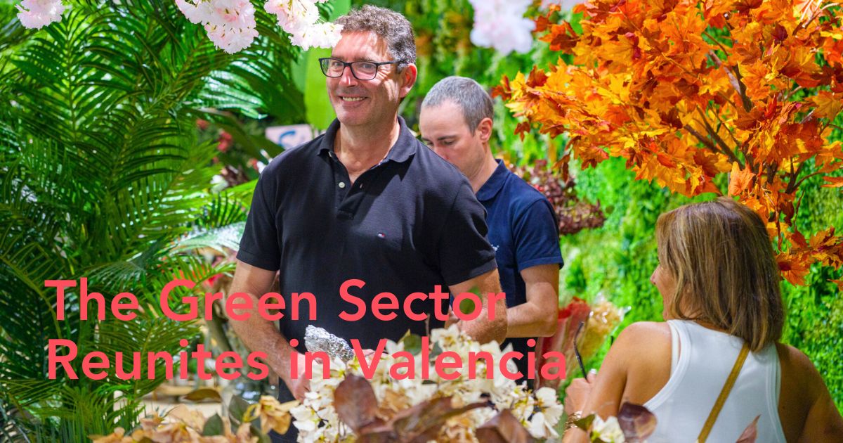 Iberflora in Valencia