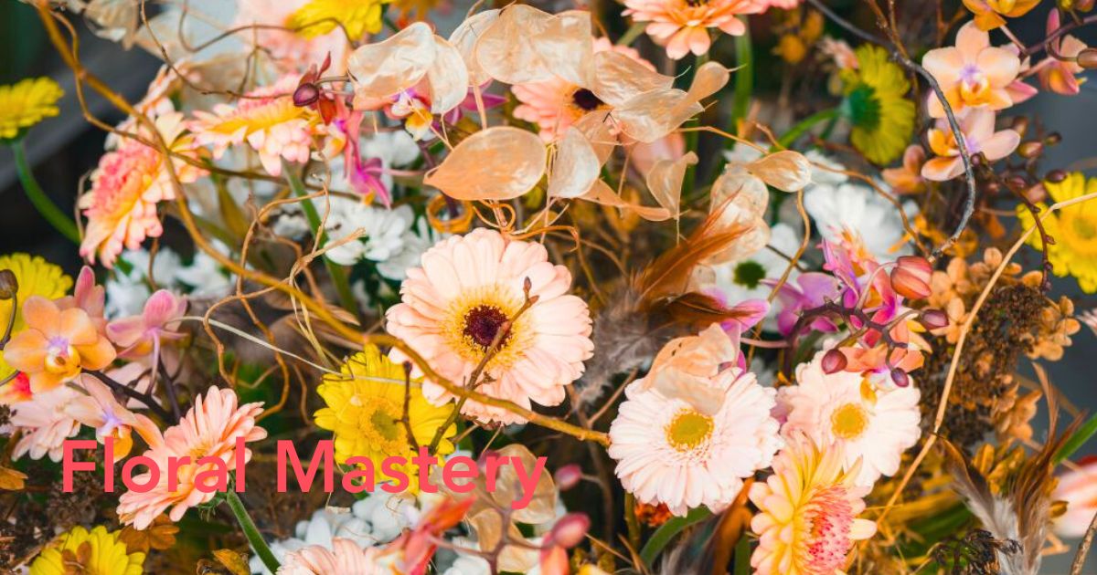 Floral design from Christian Ulrich with Decorum