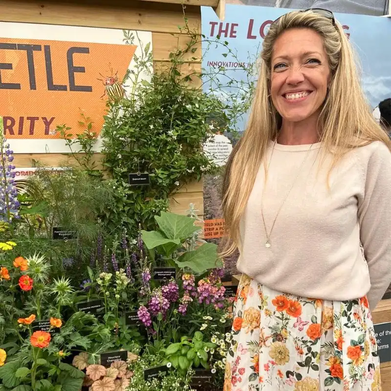 Award-Winning Flower Show Landscaping Feature Image