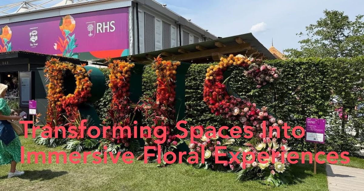 Award-Winning Flower Show Landscaping Header Image