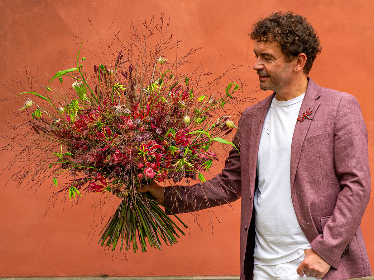 Zbigniew Dziwulski Royal Castle Warsaw bouquet