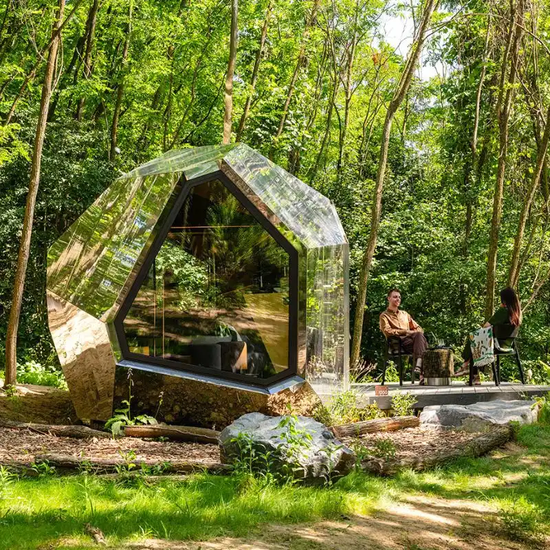 Modular PEBL cabin