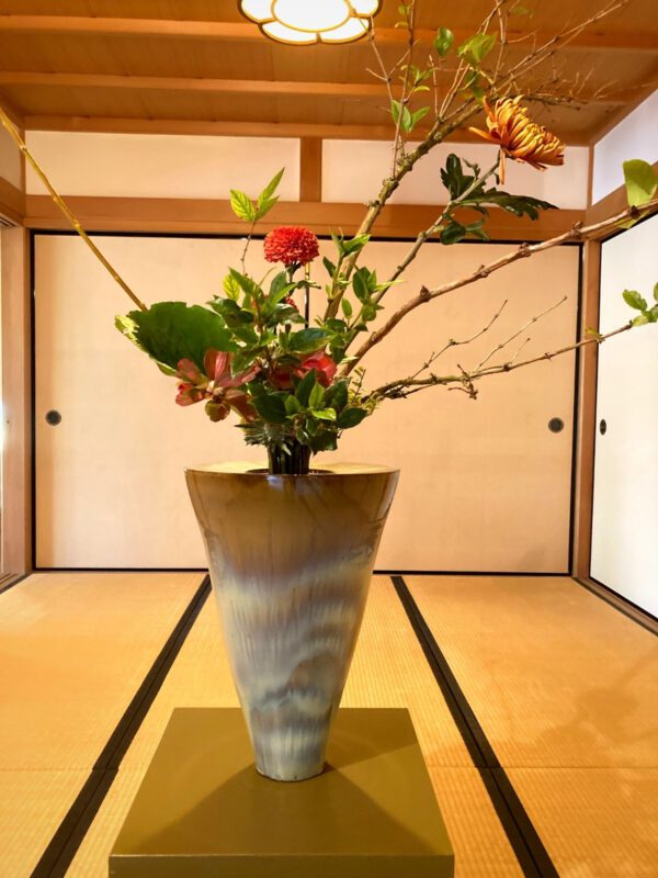 Ikebana Ikenobo Els Claes Japanese Garden 1 Haiku in bloom - Just Chrys - Blog on Thursd