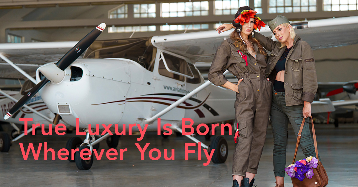 Laura Draghici Aerial Couture