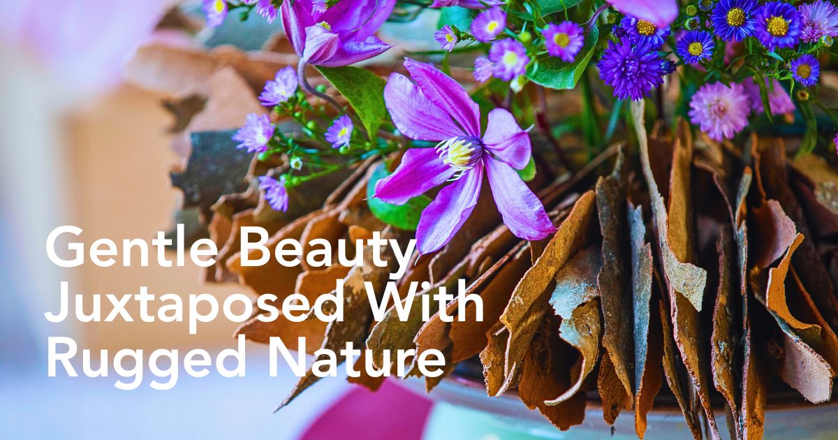 Marginpar’s Aster Meets Bark in an Avant-Garde Take On Floral Arrangements - Thursd Article
