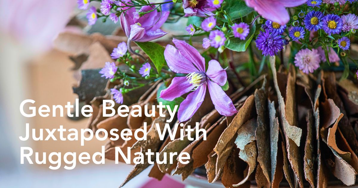 Marginpar’s Aster Meets Bark in an Avant-Garde Take On Floral Arrangements - Thursd Article