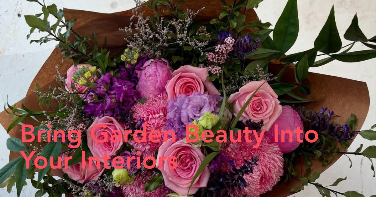 Flower Arrangements for Home Styling Header Image