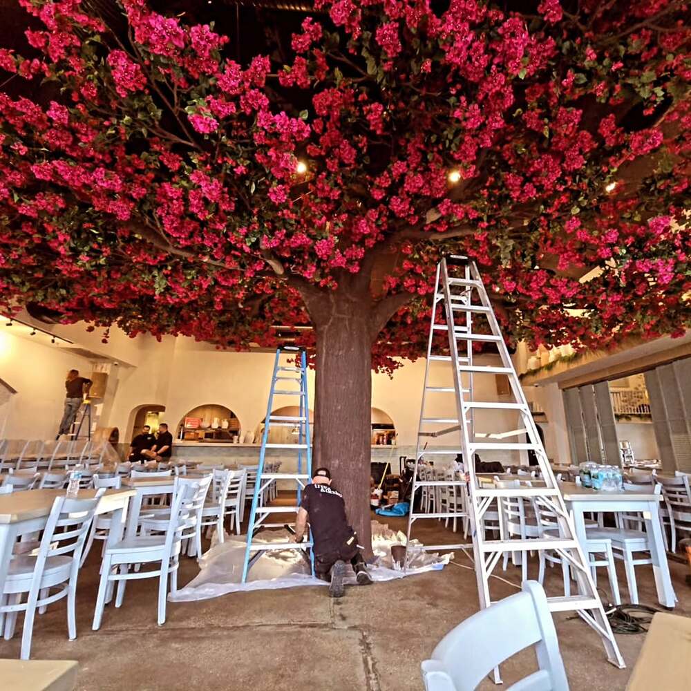 Tree-centered design in green planning