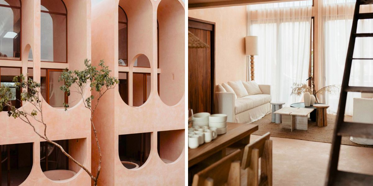 Details on the outdoors and indoors