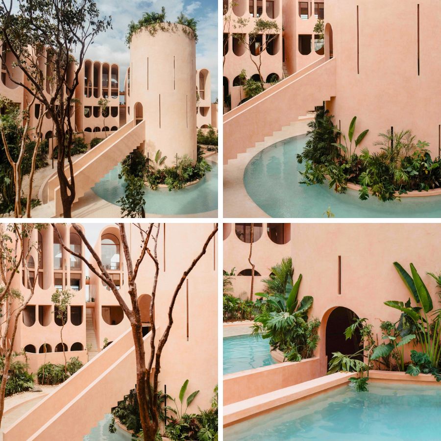More views of the project by V Taller