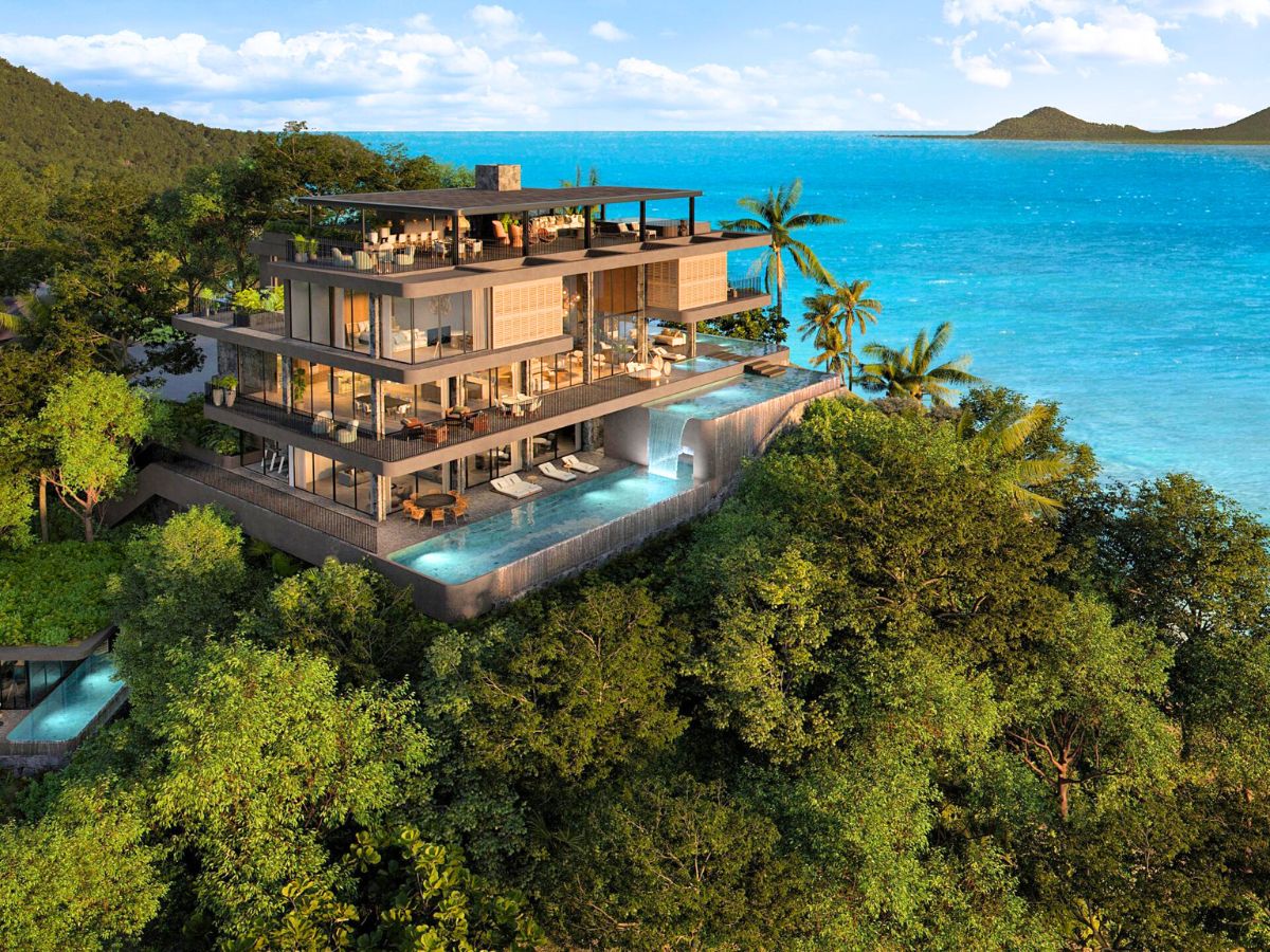 Paradisiac Costa Rican greens