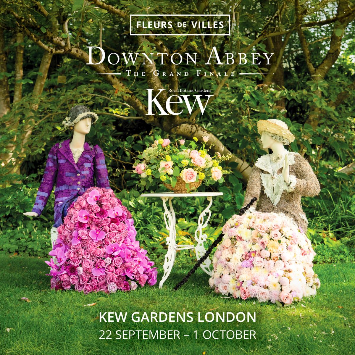 Downton Abbey at Kew Gardens