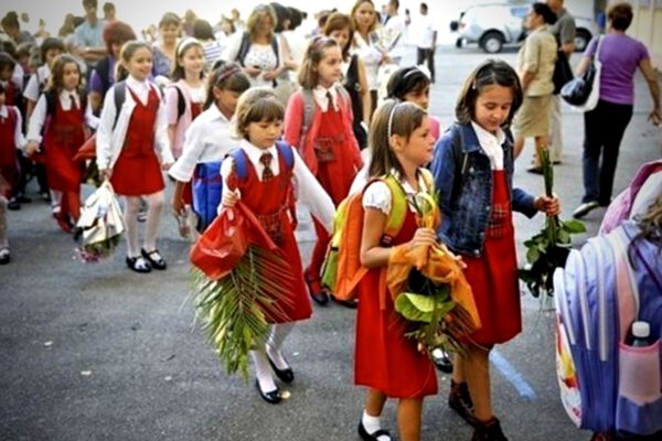 Fake News about Flowers - going to school - Alina Neacsa on Thursd.