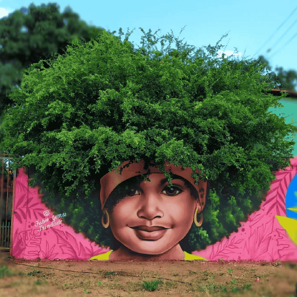 Thursd Feature Fábio Gomes Trindade Incorporates Existing Nature Into Spectacular Murals