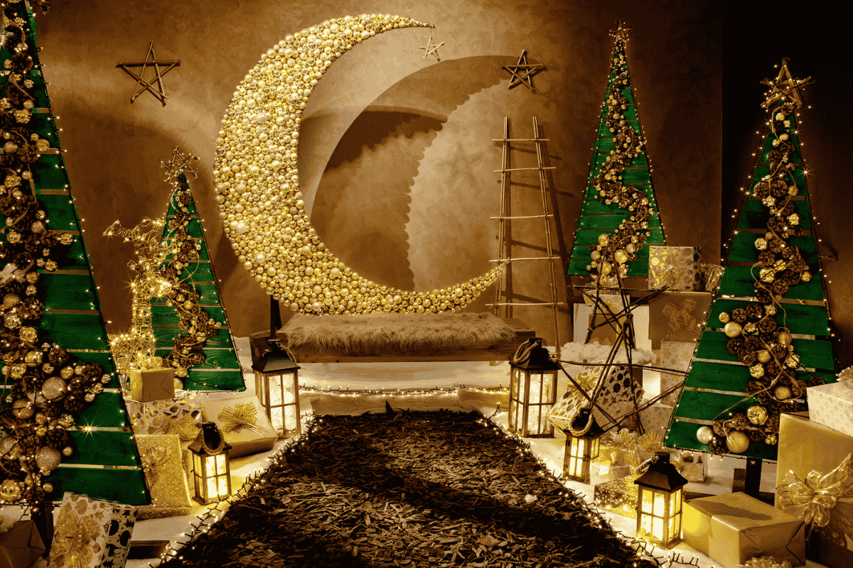 A Christmas Wonderland Decor Photoshoot Ana Grigoras
