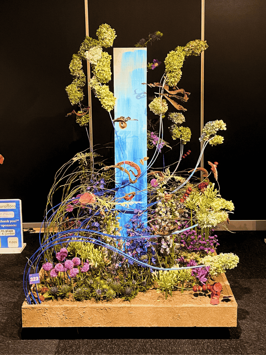 World Cup Floral Art Rudy Casati Italy