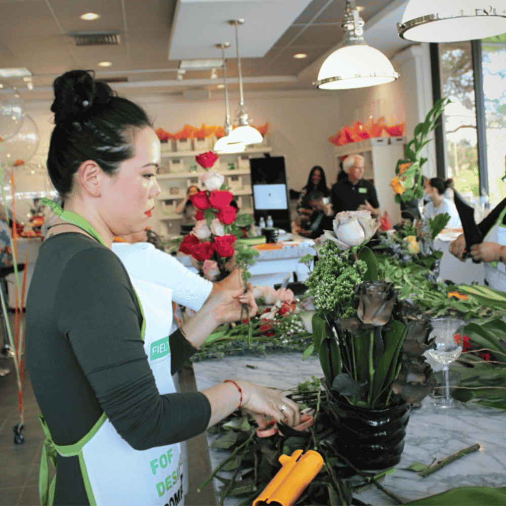 Thursd Feature A Floral Interview With Delia Chen of Yacht Flowers