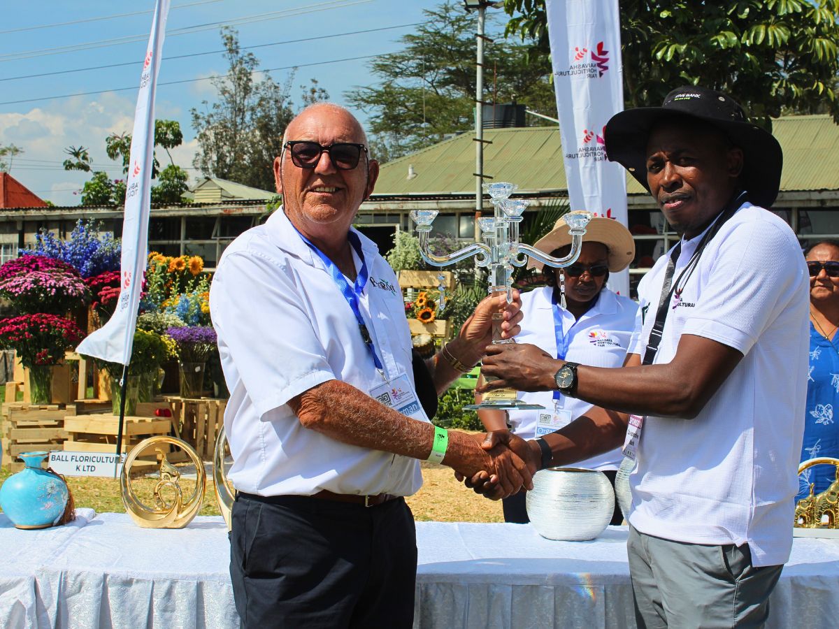 Richard McGonnell, Chairman of the Naivasha Horticultural Fair 2025 Naivasha Horticultural Fair: A Weekend for Networking and Supporting a Charitable Cause