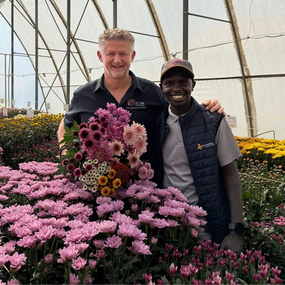 Jan Haaksman with James Thuku Africa Sales Rep 10 Questions to Jan Haaksman