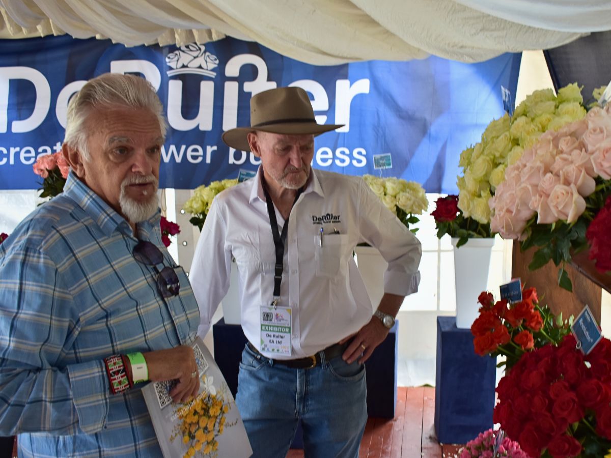 De Ruiter EA MD Rob Letcher 2025 Naivasha Horticultural Fair: A Weekend for Networking and Supporting a Charitable Cause - Thursd Article