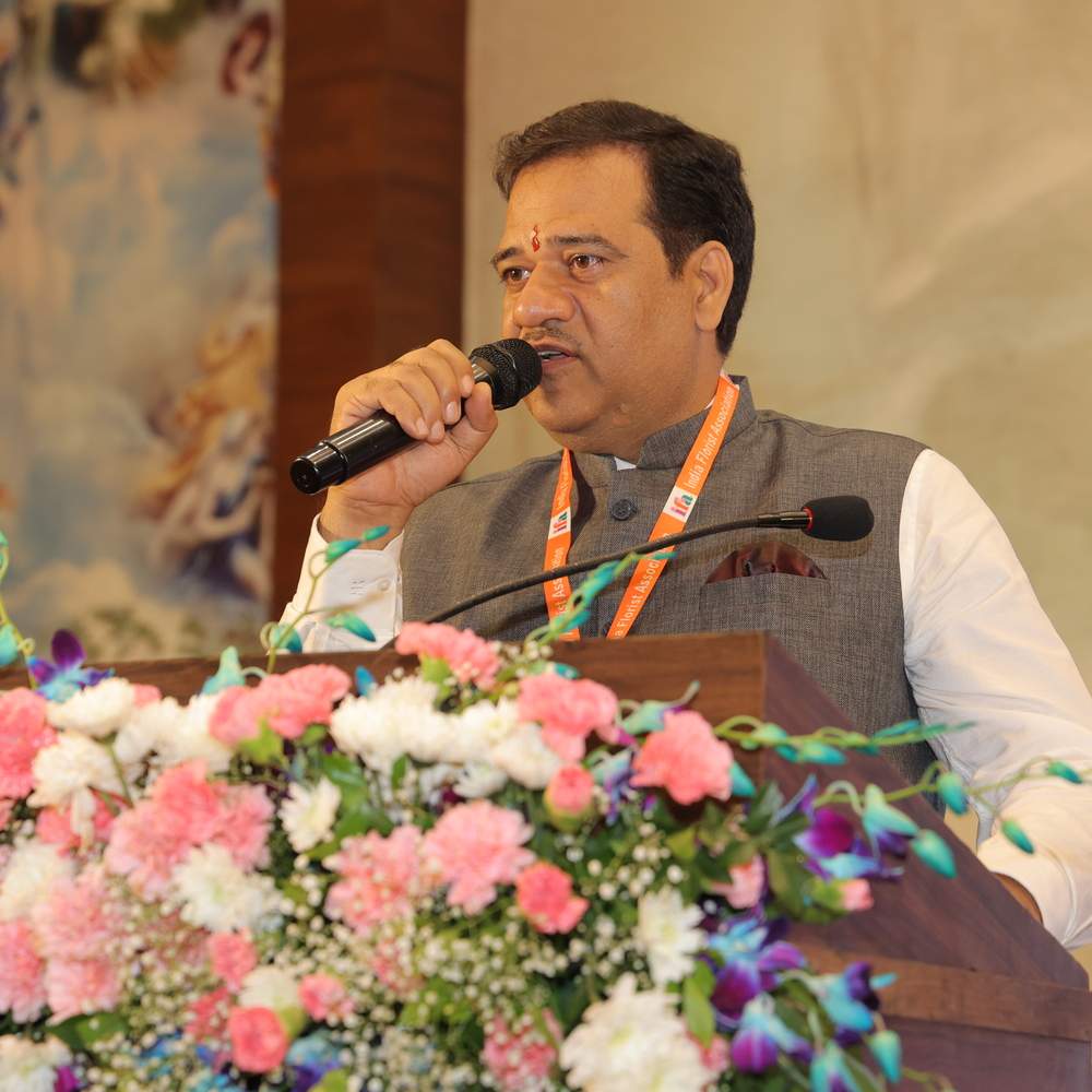 Anand Kumar (President, IFA) 