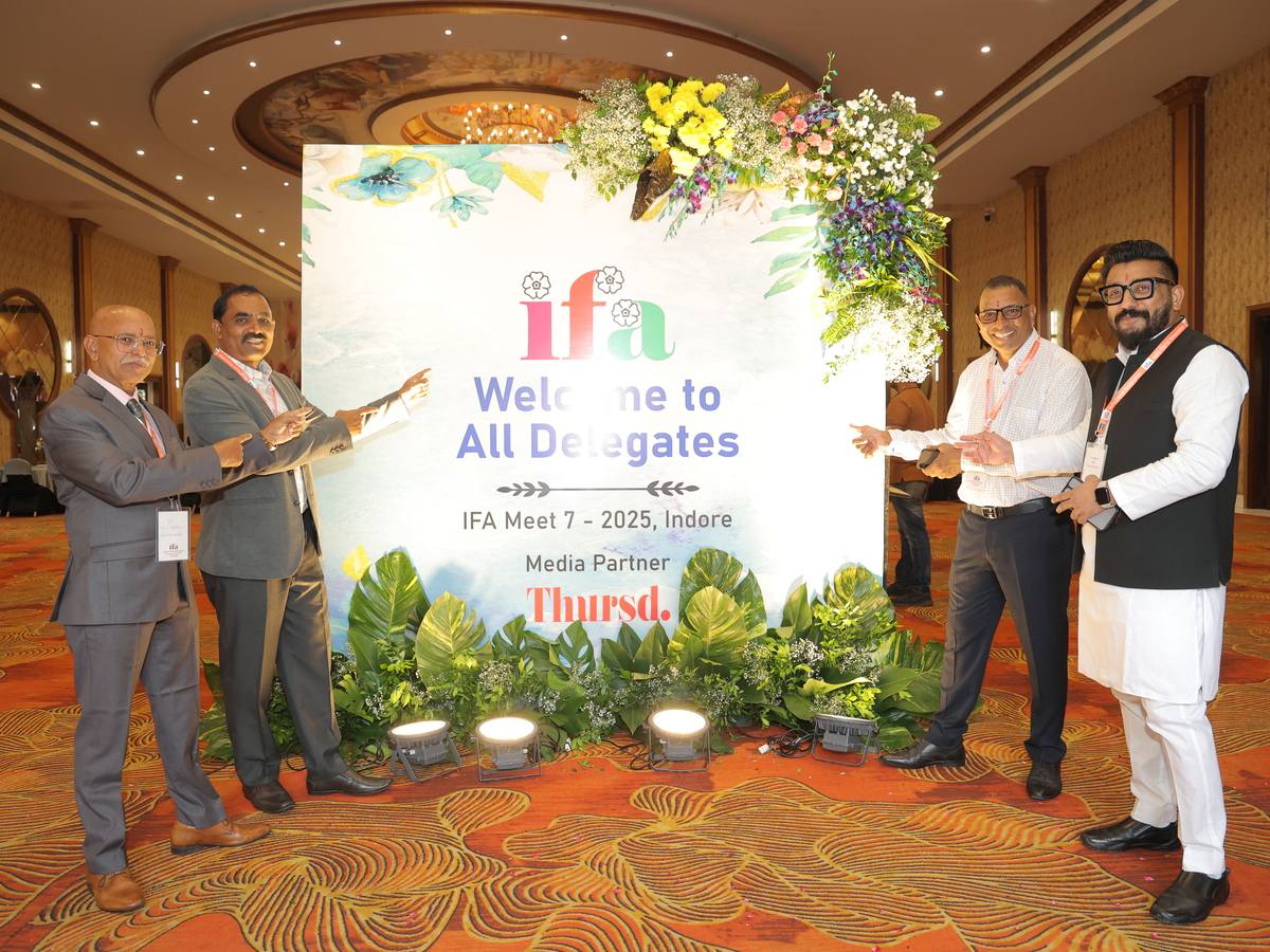 Welcome By IFA members