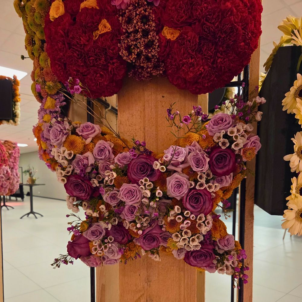 Helix Australia's Waxflowers, grown by Flora United, for the savvy designer who wants to break free from the norm.