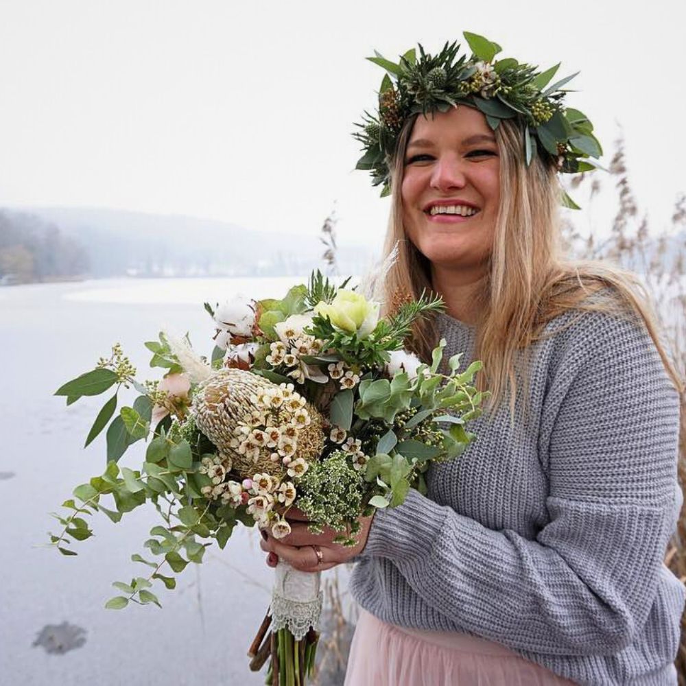 Helix Australia's Waxflowers, grown by Flora United, for the savvy designer who wants to break free from the norm.