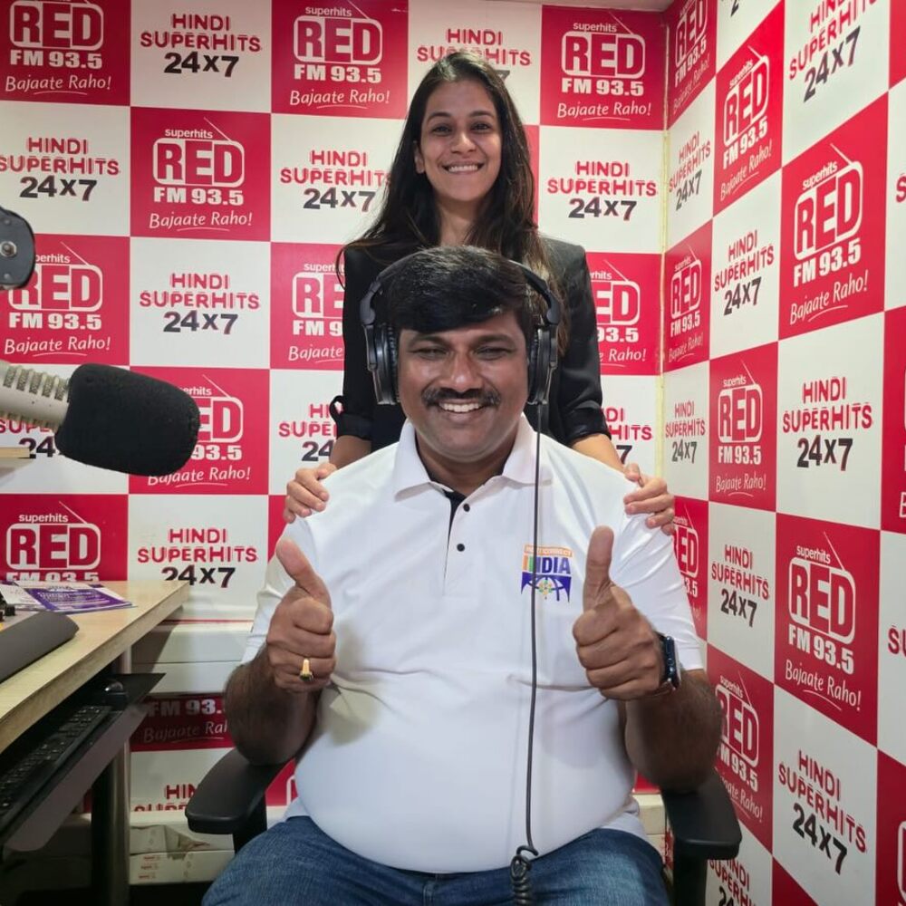 Bollapally Srikanth at RED FM