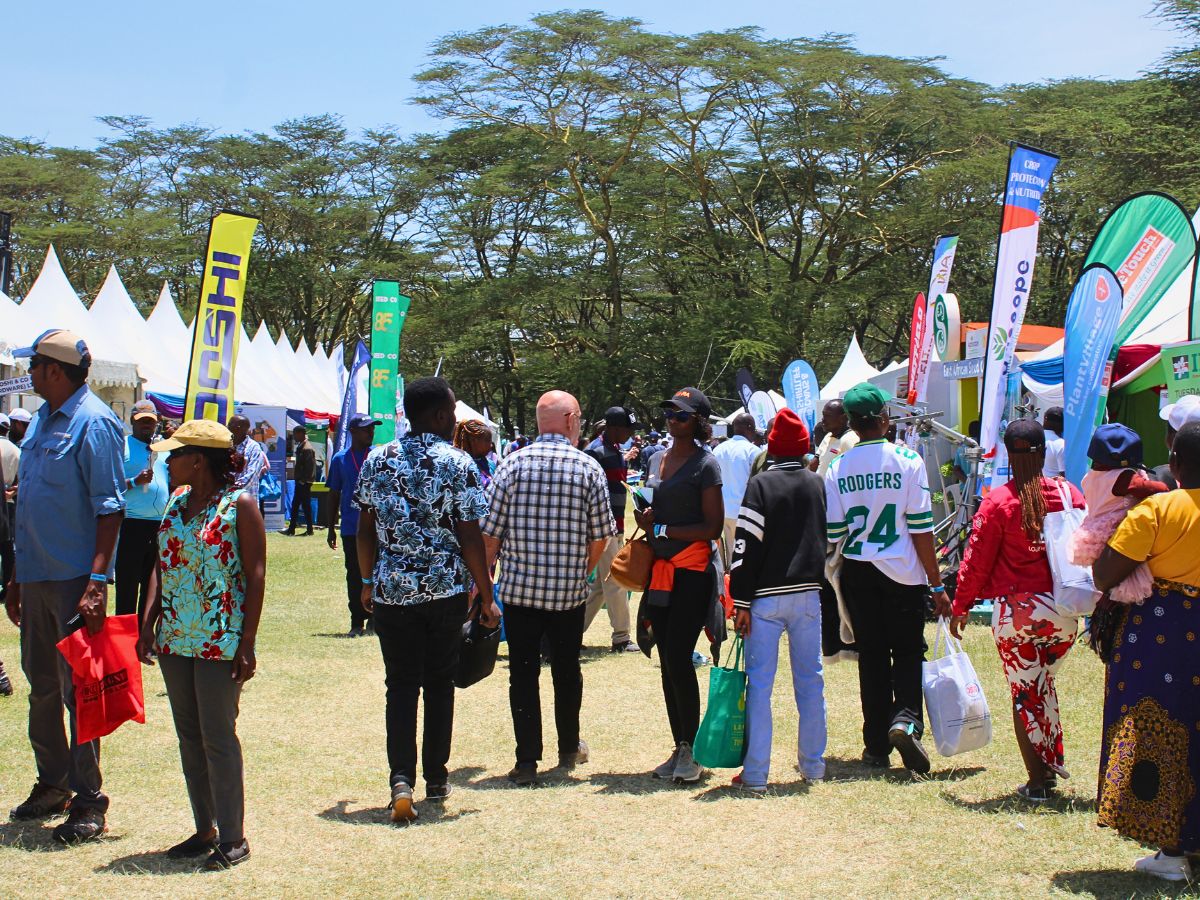 Visitors at the 2025 Naivasha Horticultural Fair The Sights and Sounds That Defined the Successful 2025 Naivasha Horticultural Fair
