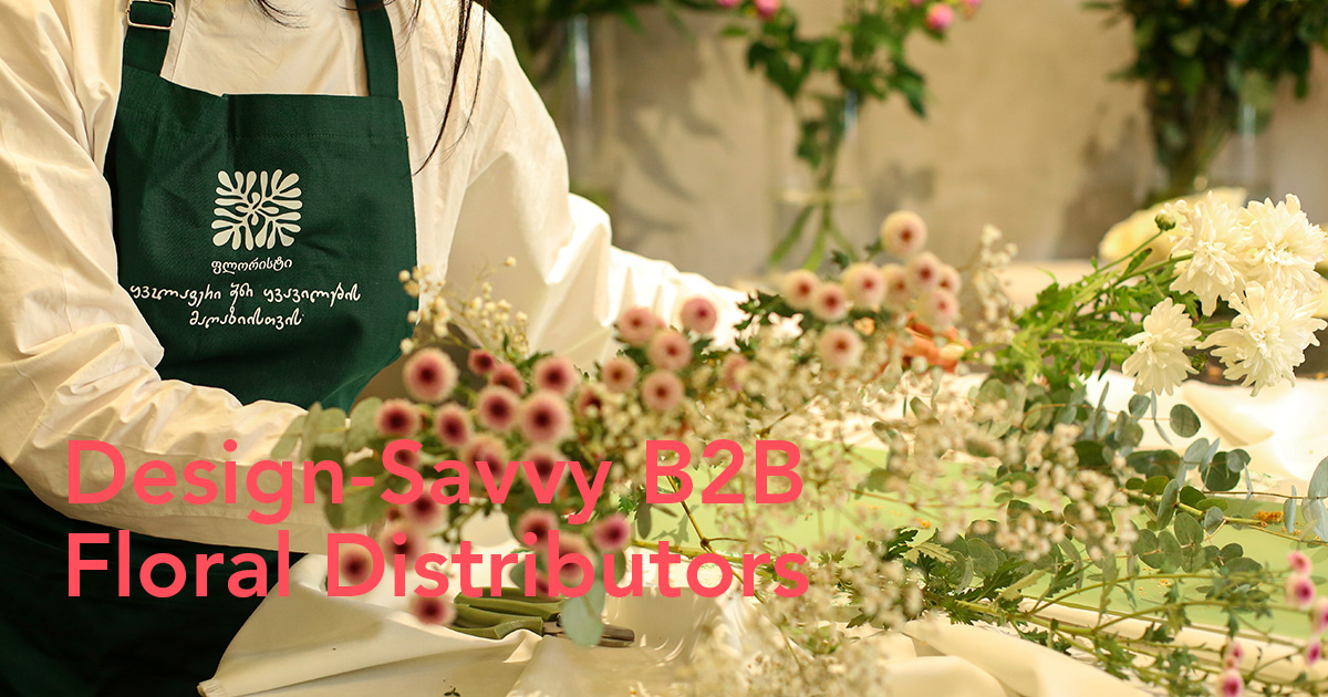 Floristi Georgia B2B distributors