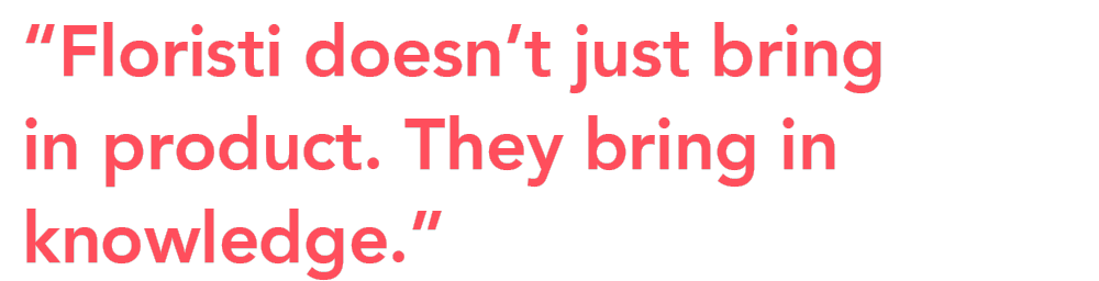Floristi Georgia B2B distributors quote
