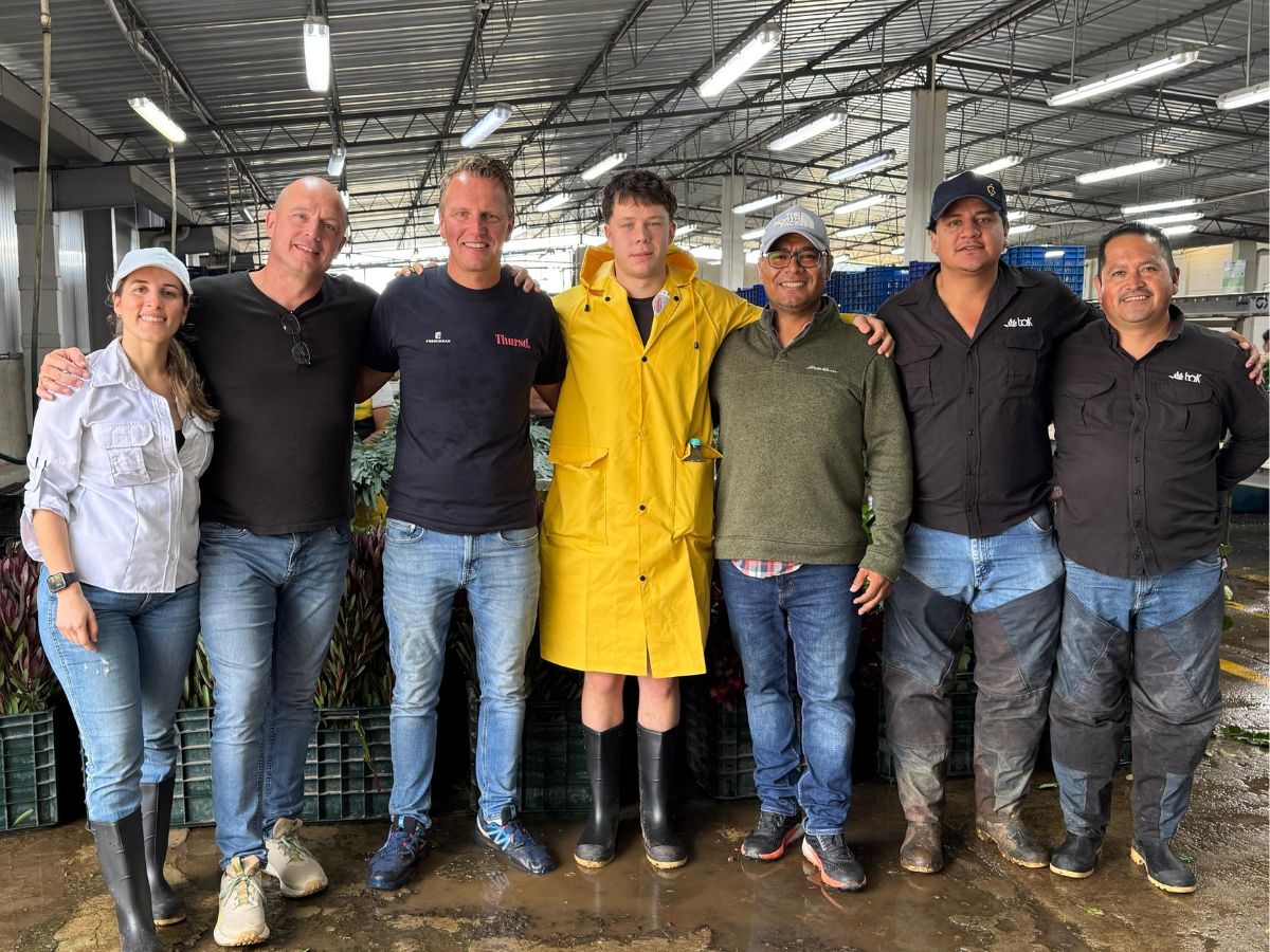 Team Thursd at post harvest TAK