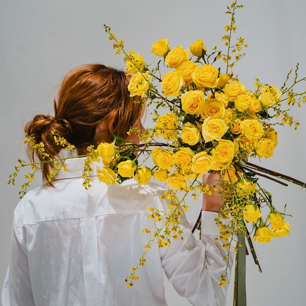 Breeder United Selections Wide Variety of Spray Roses in the Blossoms Series.