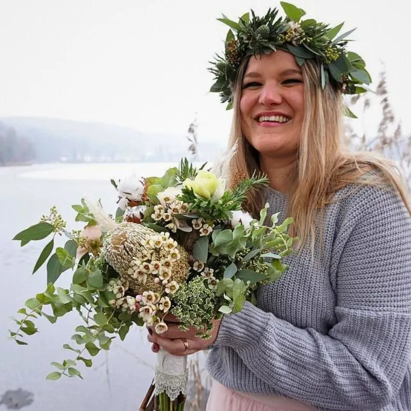 Helix Australia's Waxflowers, grown by Flora United, for the savvy designer who wants to break free from the norm.