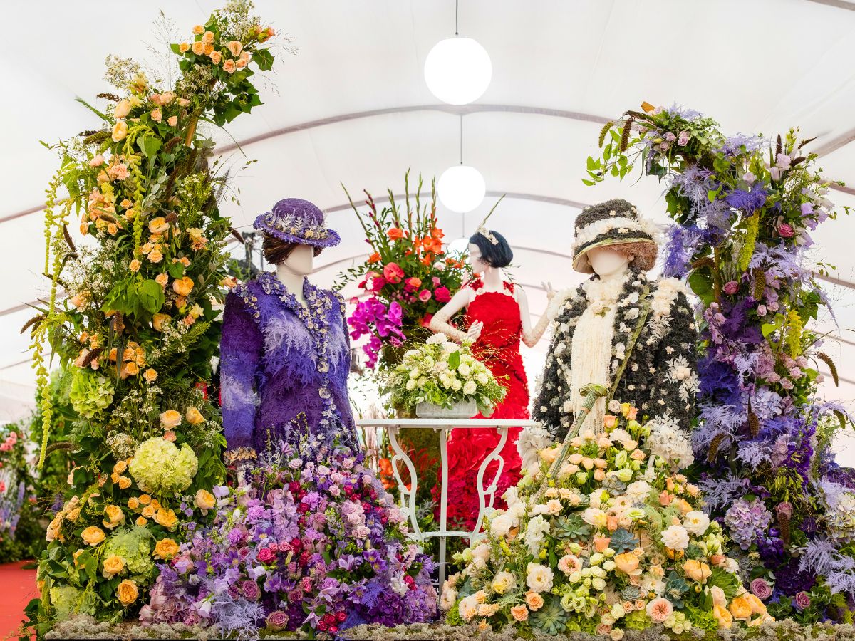 Fleurs de Villes Downton Abbey at Kew Gardens